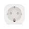 Розумна розетка Deye SUN-SMART-PLUG01-F (протокол LoRa), 230V, 16A, 51,2×51,2×64мм