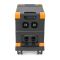 Power station Pecron E3800LFP APP Control, 4200W/3840Wh LiFePO4, MPPT 3000W max, DC12V-5A, XT60-12V-30A, 4хAC 220, 4xUSB-18W, 2хUSB-C(100W), Fast charge 90min, 445х307х373mm, 39.6kg