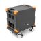 Power station Pecron E3800LFP APP Control, 4200W/3840Wh LiFePO4, MPPT 3000W max, DC12V-5A, XT60-12V-30A, 4хAC 220, 4xUSB-18W, 2хUSB-C(100W), Fast charge 90min, 445х307х373mm, 39.6kg