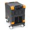 Power station Pecron E3800LFP APP Control, 4200W/3840Wh LiFePO4, MPPT 3000W max, DC12V-5A, XT60-12V-30A, 4хAC 220, 4xUSB-18W, 2хUSB-C(100W), Fast charge 90min, 445х307х373mm, 39.6kg