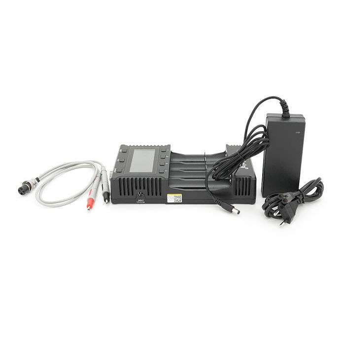 ЗУ універсальне Liitokala Lii-700, 4 канали, LCD display, підтримує Li-ion, Ni-Mh/Li-ion/LiFePO4, 220V/12V, Test/Repair/ACIR, Box