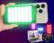 Світло портативне магнітне для телефону та камери 2500-9000К AC Prof M20 RGB