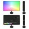 Накамерне світло кольорове 2500-9000К CRI 95+ AC Prof W140 RGB