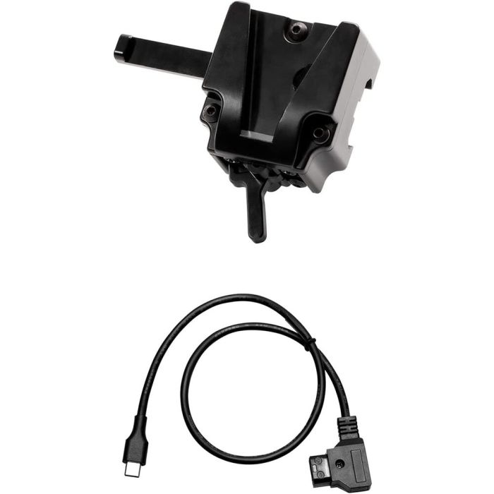 Кріплення для акумуляторів V-Lock на постійне світло COLBOR VM2