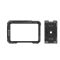 Рамка DJI Action 6 алюмінієва 1/4 холодний черевик Puluz PU1074B