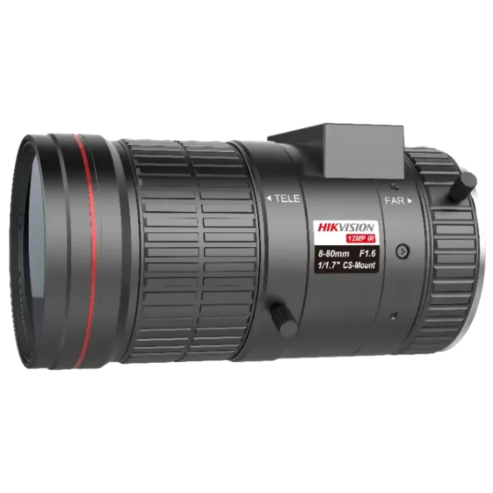 HV0880D-12MPIR 12МП з автоматичною діафрагмою Об'єктив Hikvision
