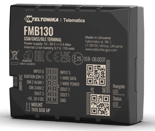 GPS-трекер Teltonika FMB130