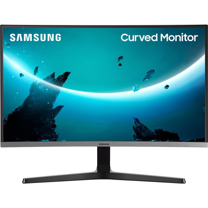 Монітор 27" Samsung Curved C27R500 Dark Silver (LC27R500FHIXCI) Samsung 13852-1