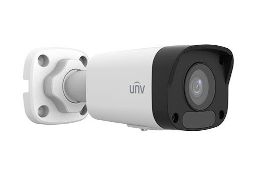 IP-відеокамера вулична Uniview IPC2122LB-SF28K-A White