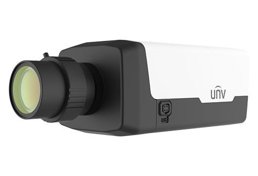 IP-відеокамера корпусна Uniview IPC542SE-HDK-I0 White