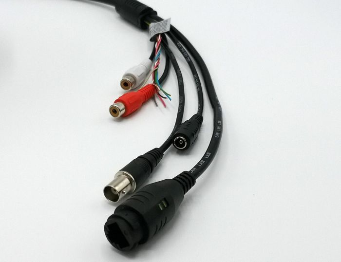 2.0MP Купольная IP Камера RVA-DM365AC80-P