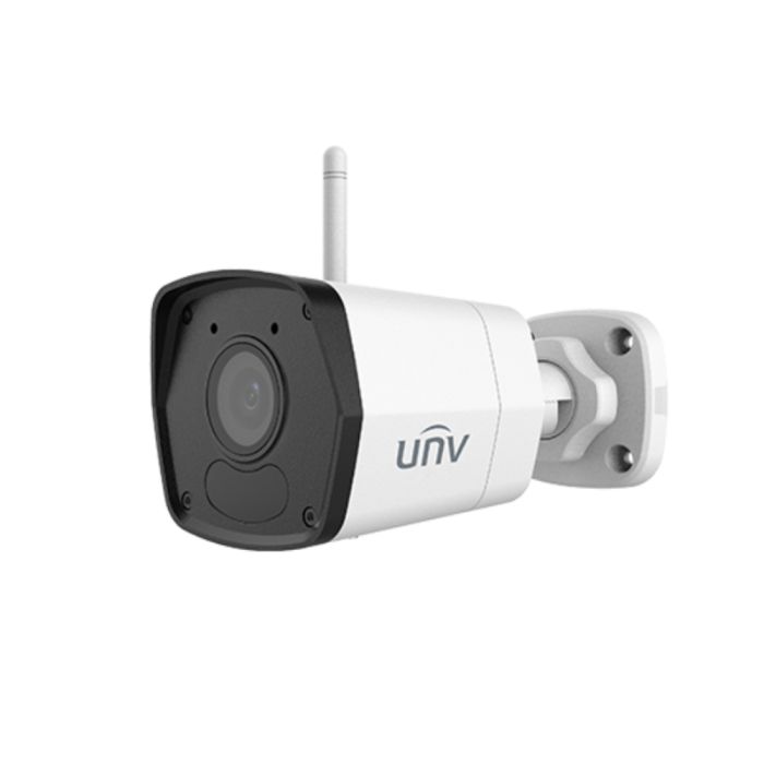 IP-відеокамера вулична Uniview IPC2122LB-AF40WK-G White
