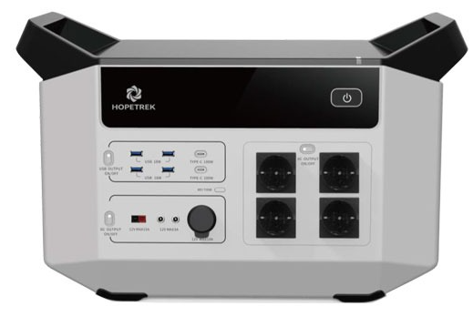 Зарядна станція Hopetrek ES-E2500-B2-EU