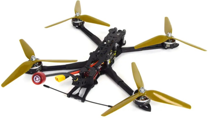 FPV дрон VR-7D 7"