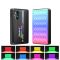 Відеосвітло RGB прищіпка на телефон ноутбук CRI 95+2500-9000К Jmary FM-150RGB