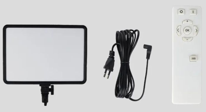 Панель світлодіодна LED 17 дюймів відеосвітло 40Вт 3000-6500К Jmary FM-17RS