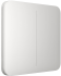 Вимикач Ajax LightSwitch 2-клавішний White
