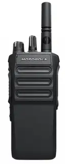 Портативна рація Motorola R7a VHF NKP PRA302C Black