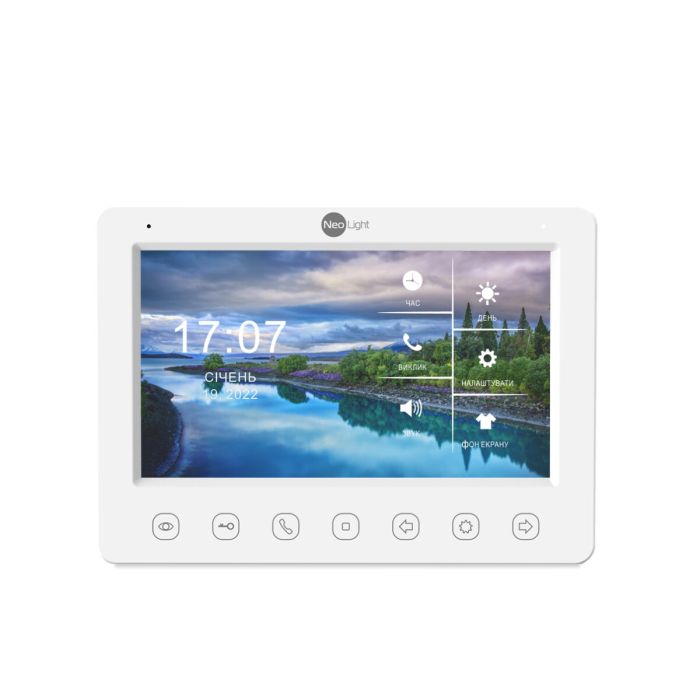 Відеодомофон Neolight Kappa HD White Neolight 12088-1