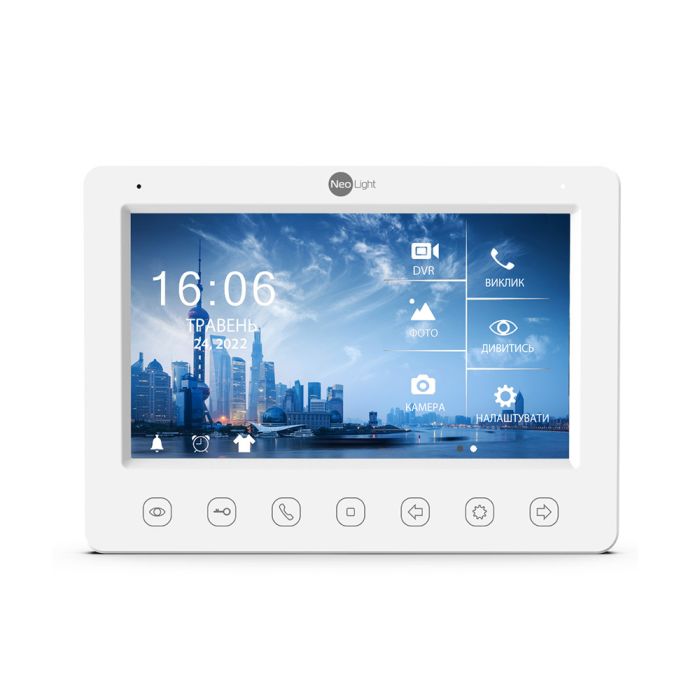 Домофон Neolight Kappa + HD White