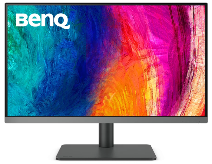 Монітор BenQ PD2706U 27" Dark Grey (9H.LLJLB.QBE)