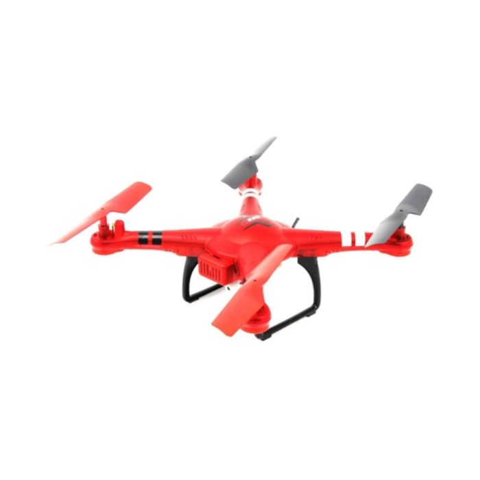 Квадрокоптер WL Toys Q222K Spaceship з барометром та камерою Wi-Fi (червоний) 2 750 WL Toys 15281-1