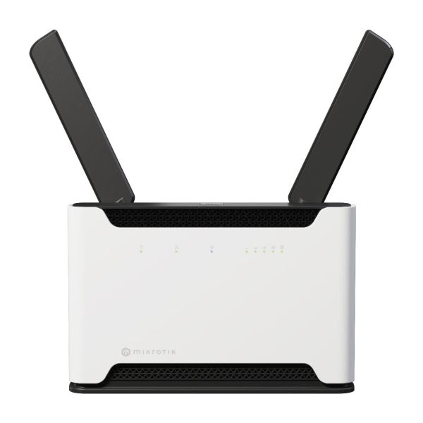Бездротовий маршрутизатор MikroTik Chateau LTE6 AX Black/White (S53UG+5HaxD2HaxD-TC&FG621-EA)