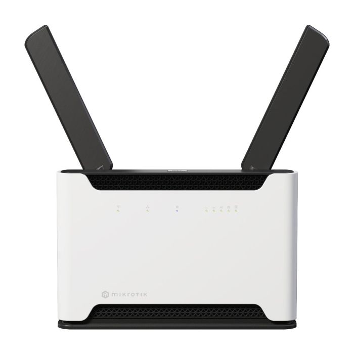 Бездротовий маршрутизатор MikroTik Chateau LTE6 AX Black/White (S53UG+5HaxD2HaxD-TC&FG621-EA)