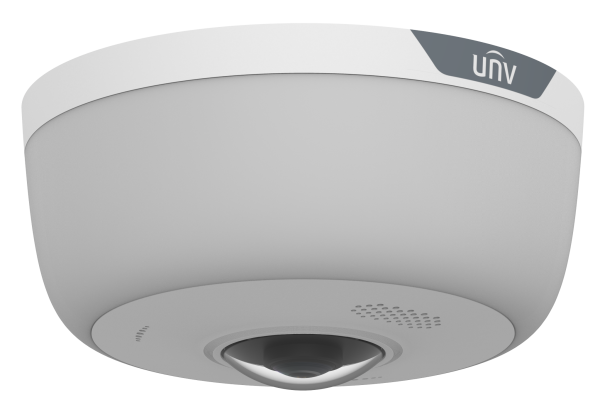 IP-відеокамера Uniview PKC17C0@6-C-LP (1.8) Gray