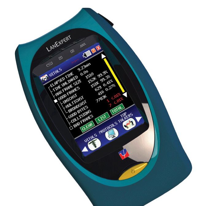 Аналізатор кабелю та мережі LanExpert 8015 із зондом відстеження кабелю CT15