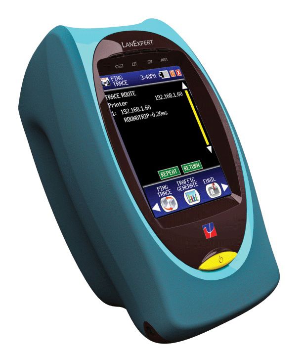 Аналізатор кабелю та мережі LanExpert 8015 із зондом відстеження кабелю CT15