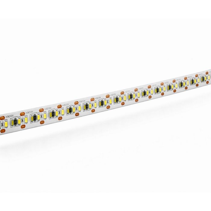 Світлодіодна стрічка Lightwell 2835 240LED 12V 3000k 10mm White 5 метрів