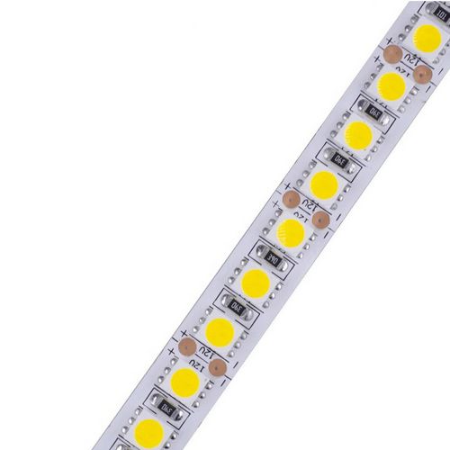 Світлодіодна стрічка Lightwell 5050 120LED 12V 6000k 10mm White 5 метрів