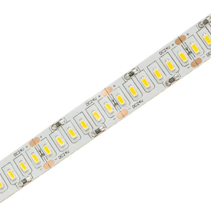 Світлодіодна стрічка Lightwell 2835 240LED 24V 3000k 10mm White 10 метрів