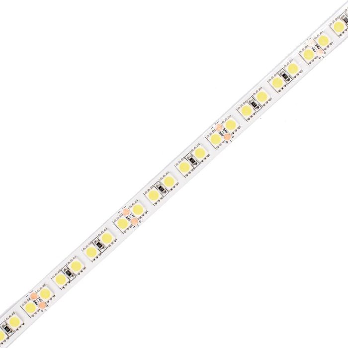 Світлодіодна стрічка Lightwell 5050 120LED 24V 6000k 10mm White 5 метрів