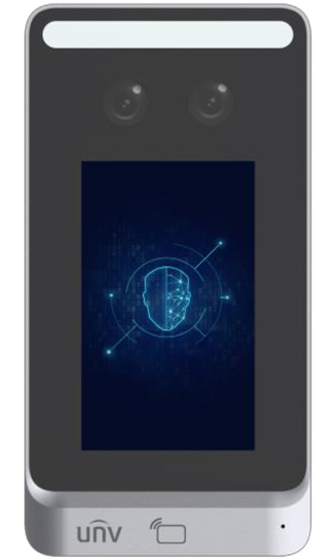 Біометричний термінал Uniview OET-251H-M Black