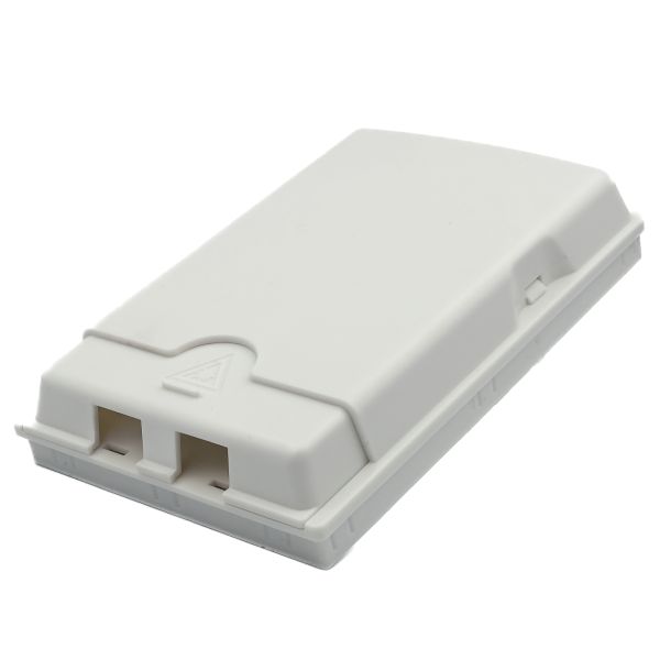 Абонентська розетка FTTH , для 2xSC simplex/ LC duplex