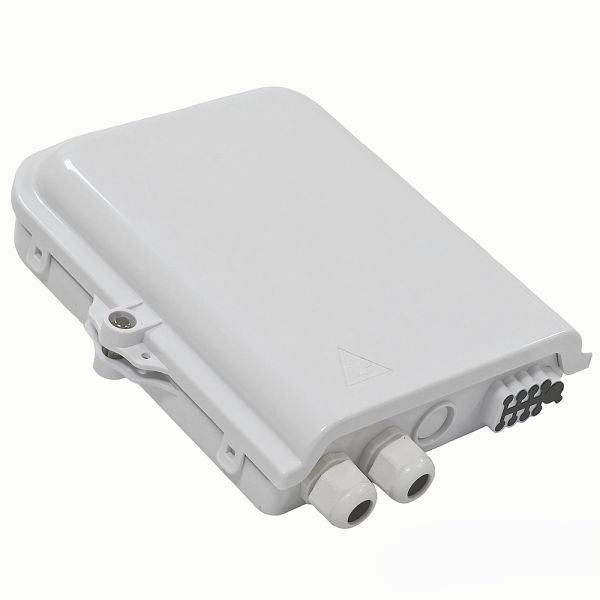 Бокс герметичний розподільний на 8 SC Simplex / LC duplex, 240x195x50 мм