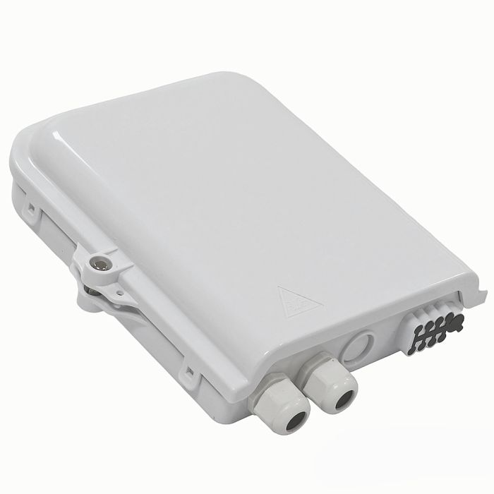 Бокс герметичний розподільний на 8 SC Simplex / LC duplex, 240x195x50 мм