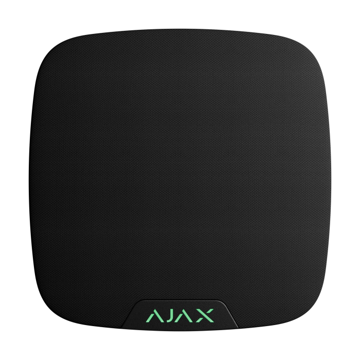 Бездротовий голосовий модуль для верифікації тривог Ajax SpeakerPhone Jeweller Black (87531.180.BL1)