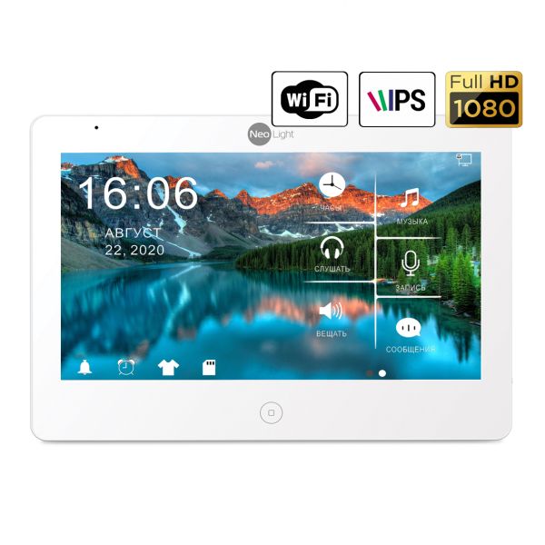 Домофон NeoLight Mezzo HD WF White Neolight 9851