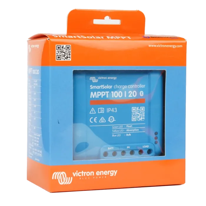 Victron Energy SmartSolar MPPT 100/20 Контролер заряду
