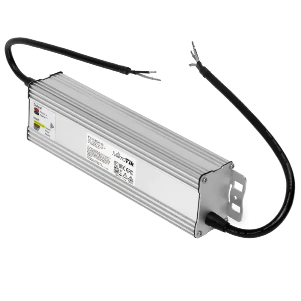 MikroTik MTP250-53V47-OD IP67 Блок живлення вуличний AC/DC