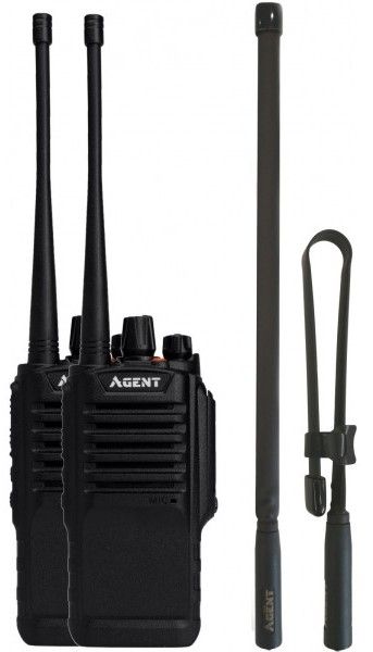 Портативна рація Agent AR-S78 Tactical Black