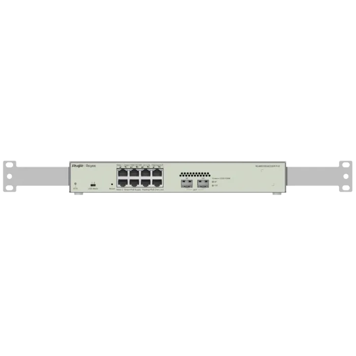 Ruijie Reyee RG-NBS3100-8GT2SFP-P V2 POE L2 Комутатор 10 портів керований