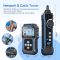Тестер кабельний RJ45, RJ11 з PoE, Wire Mapping, трасошукач NOYAFA
