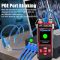 Тестер кабельний RJ45, RJ11 з PoE, PING, OPM, VFL, WireMap, трасошукач NOYAFA