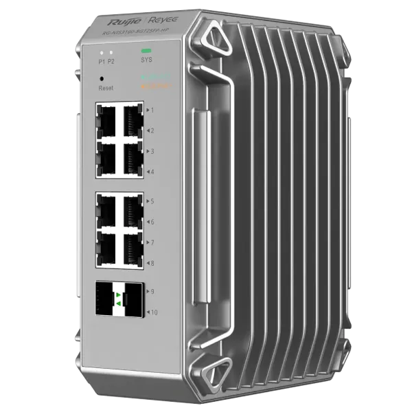 Ruijie RG-NIS3100-8GT2SFP-HP Комутатор 10 портів керований