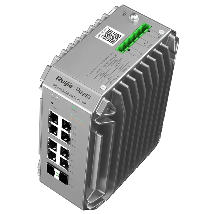 Ruijie RG-NIS3100-8GT2SFP-HP Комутатор 10 портів керований