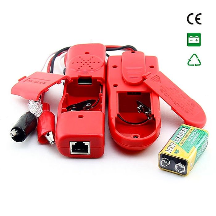 Тестер кабельний RJ45, RJ11, трасошукач NOYAFA